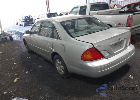 2001 Toyota Avalon Xl from USA, damaged, VIN 4T1BF28B91U184501